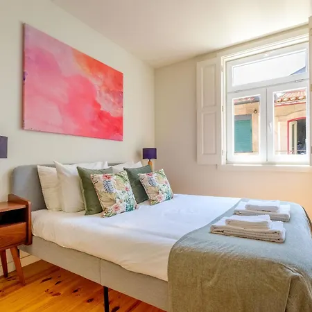 Apartmán Magnolia 5 Luxury With Ac Metro Downtown Porto
