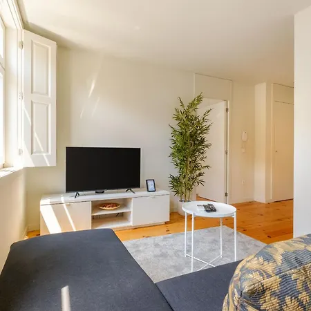 Magnolia 5 Luxury With Ac Metro Downtown Apartmán Porto