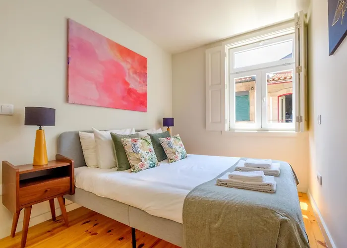 Appartement Magnolia 5 Luxury With Ac Metro Downtown Oporto