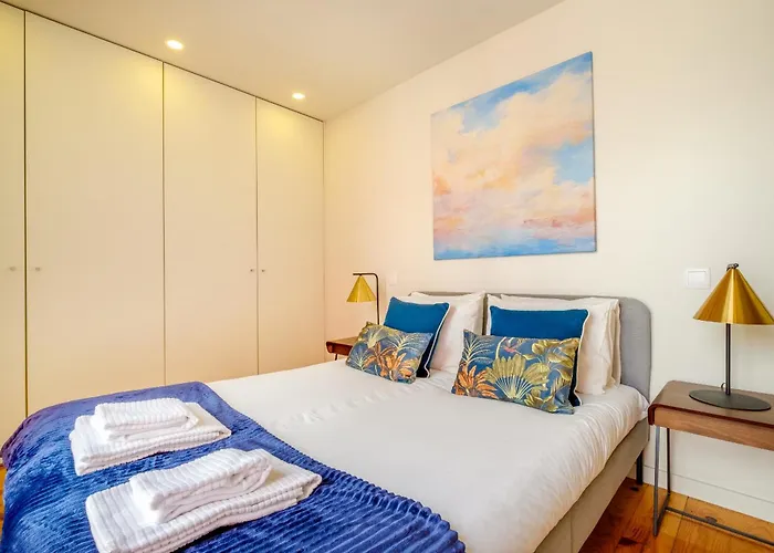 Magnolia 5 Luxury With Ac Metro Downtown * Oporto