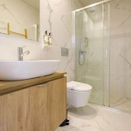 Апартаменты Magnolia 5 Luxury With Ac Metro Downtown