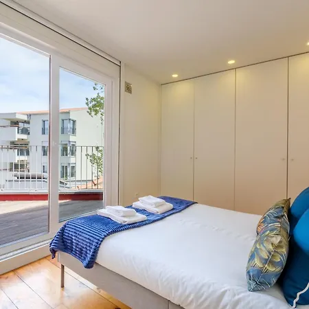 Apartament Magnolia 5 Luxury With Ac Metro Downtown Porto