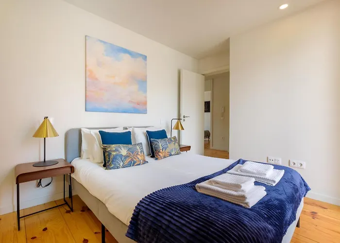 Apartment Magnolia 5 Luxury With Ac Metro Downtown Porto