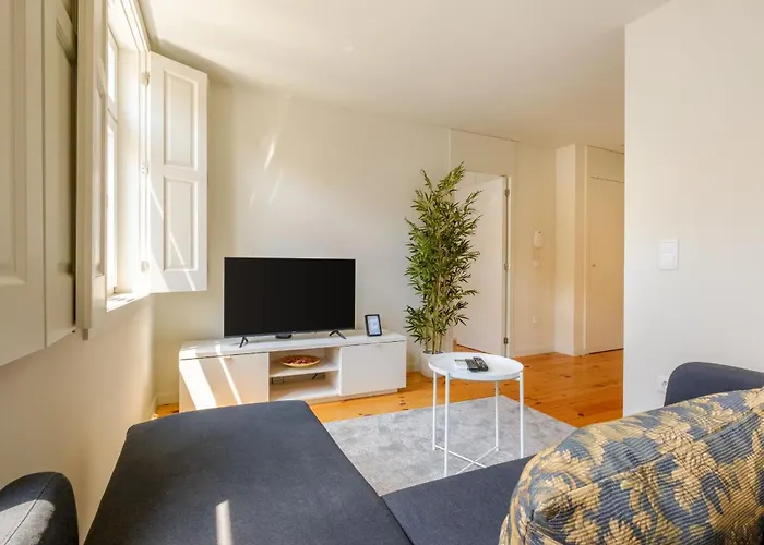 Magnolia 5 Luxury With Ac Metro Downtown Apartman Porto