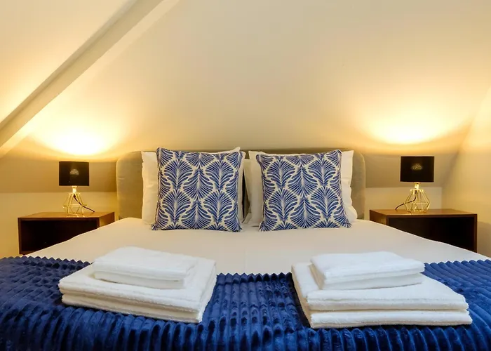 Magnolia 5 Luxury With Ac Metro Downtown Apartman