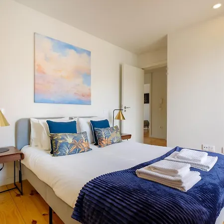 Apartament Magnolia 5 Luxury With Ac Metro Downtown Porto